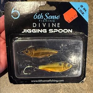 Divine Jigging Spoon - Gold